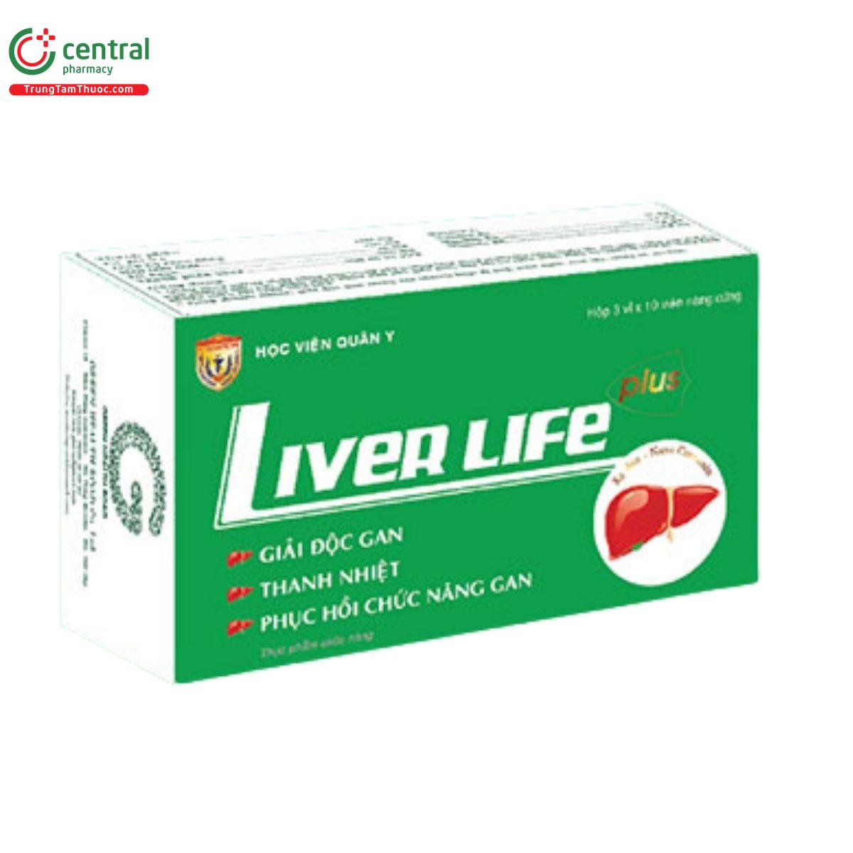 liver life plus 2 O6070