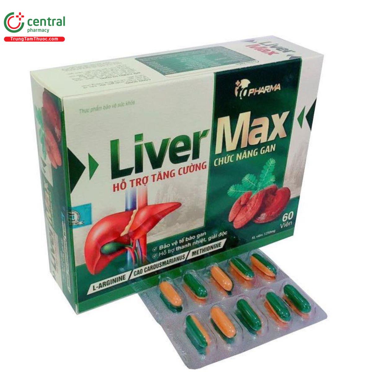 liver max td pharma 1 I3436