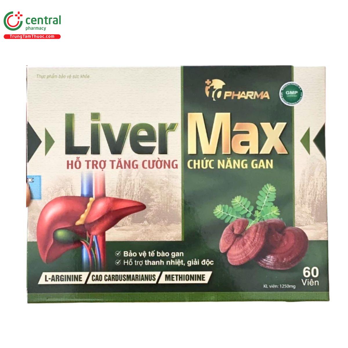 liver max td pharma 2 P6176