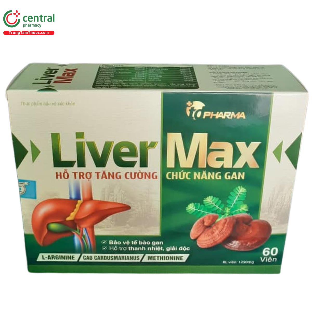 liver max td pharma 3 J3438
