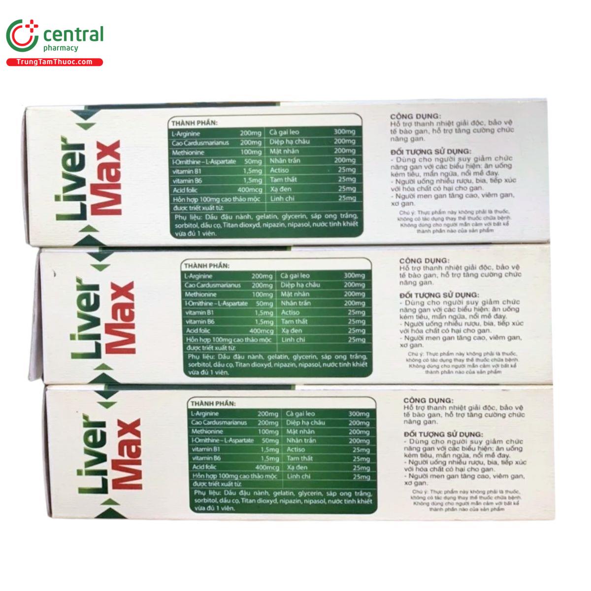 liver max td pharma 5 R7165