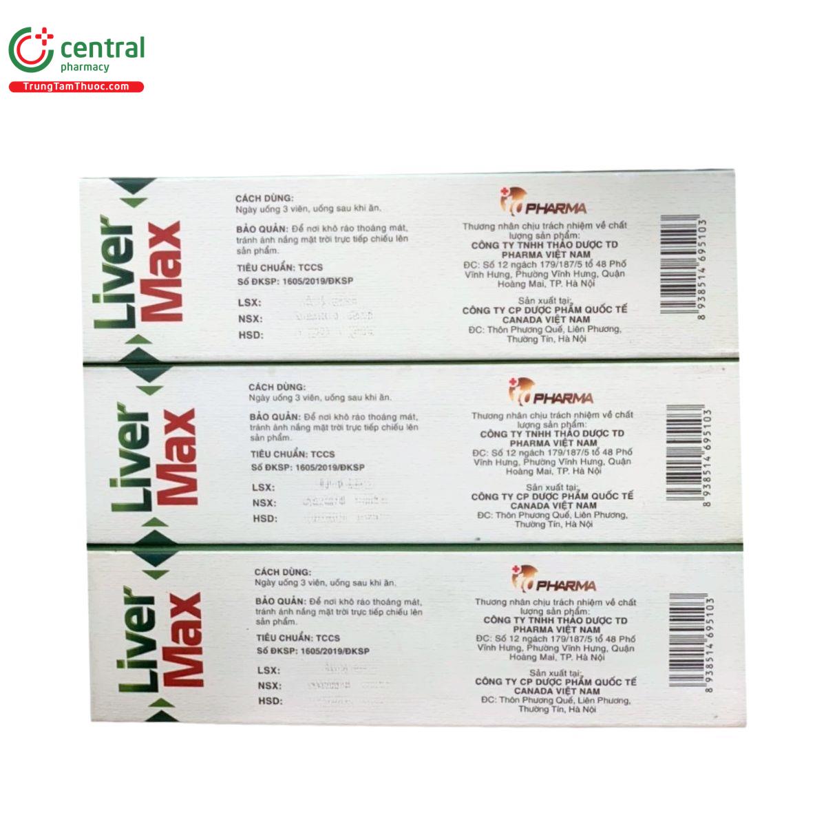 liver max td pharma 6 O6076