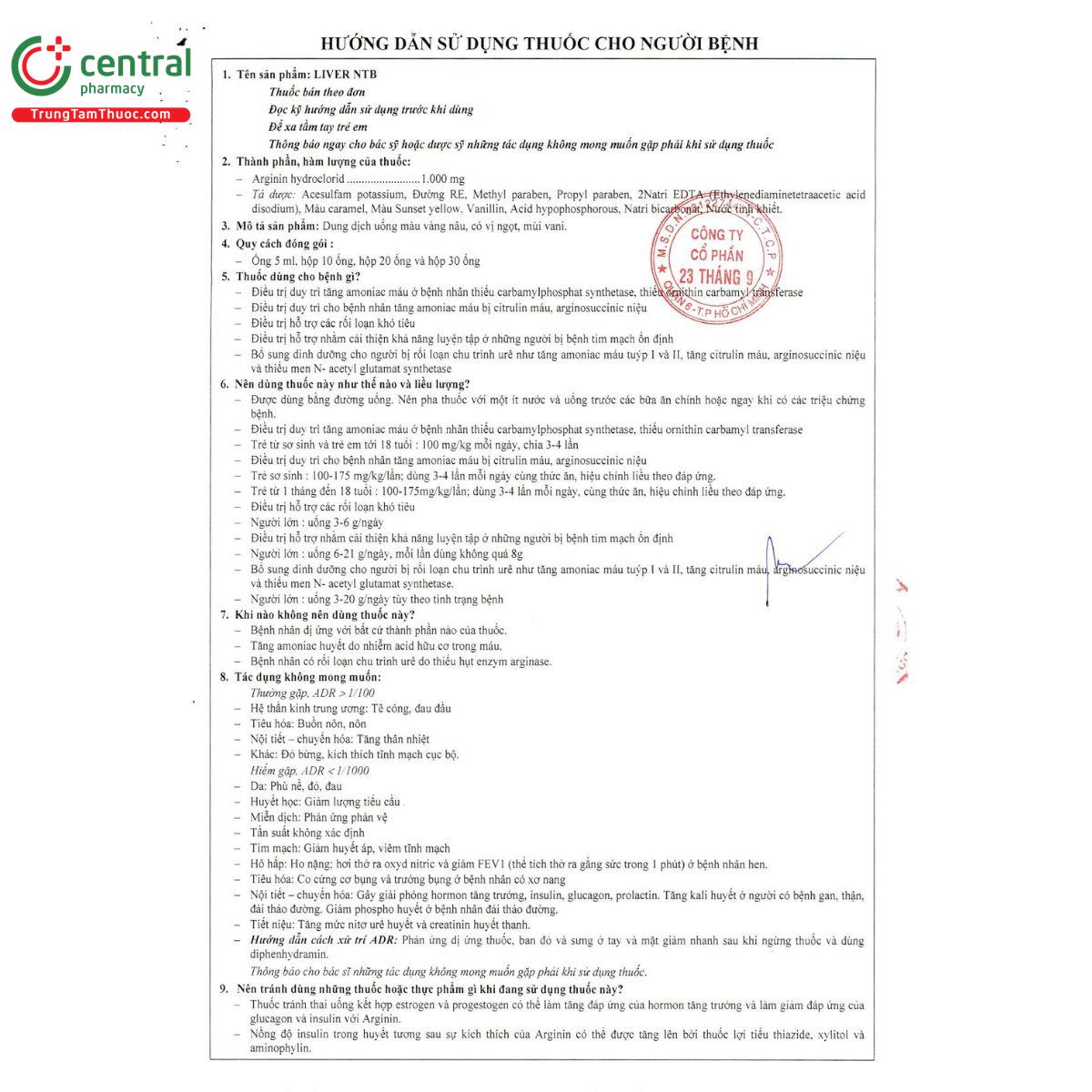 liver ntb 6 N5652 liver ntb 6 N5652