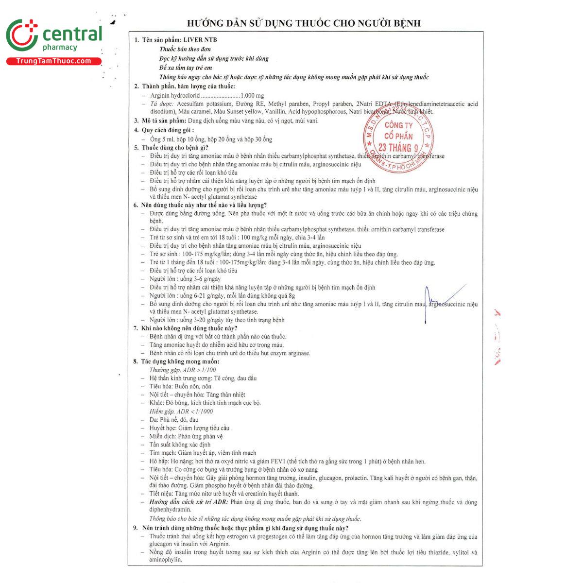 liver ntb 7 G2014 liver ntb 7 G2014