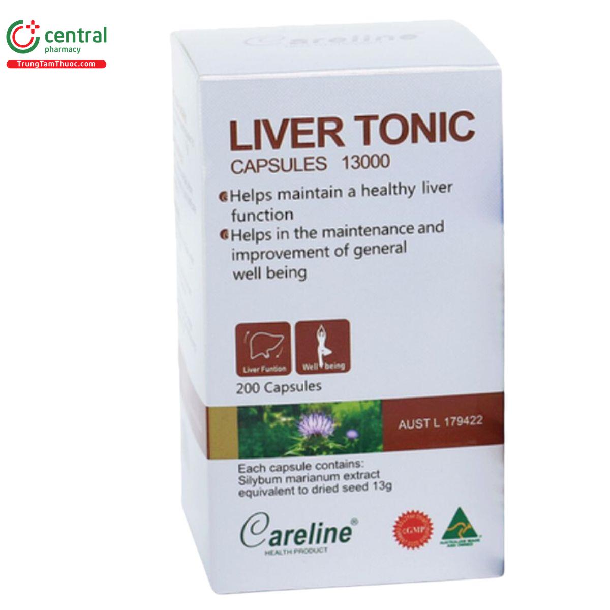 liver tonic capsules 13000 7 S7706