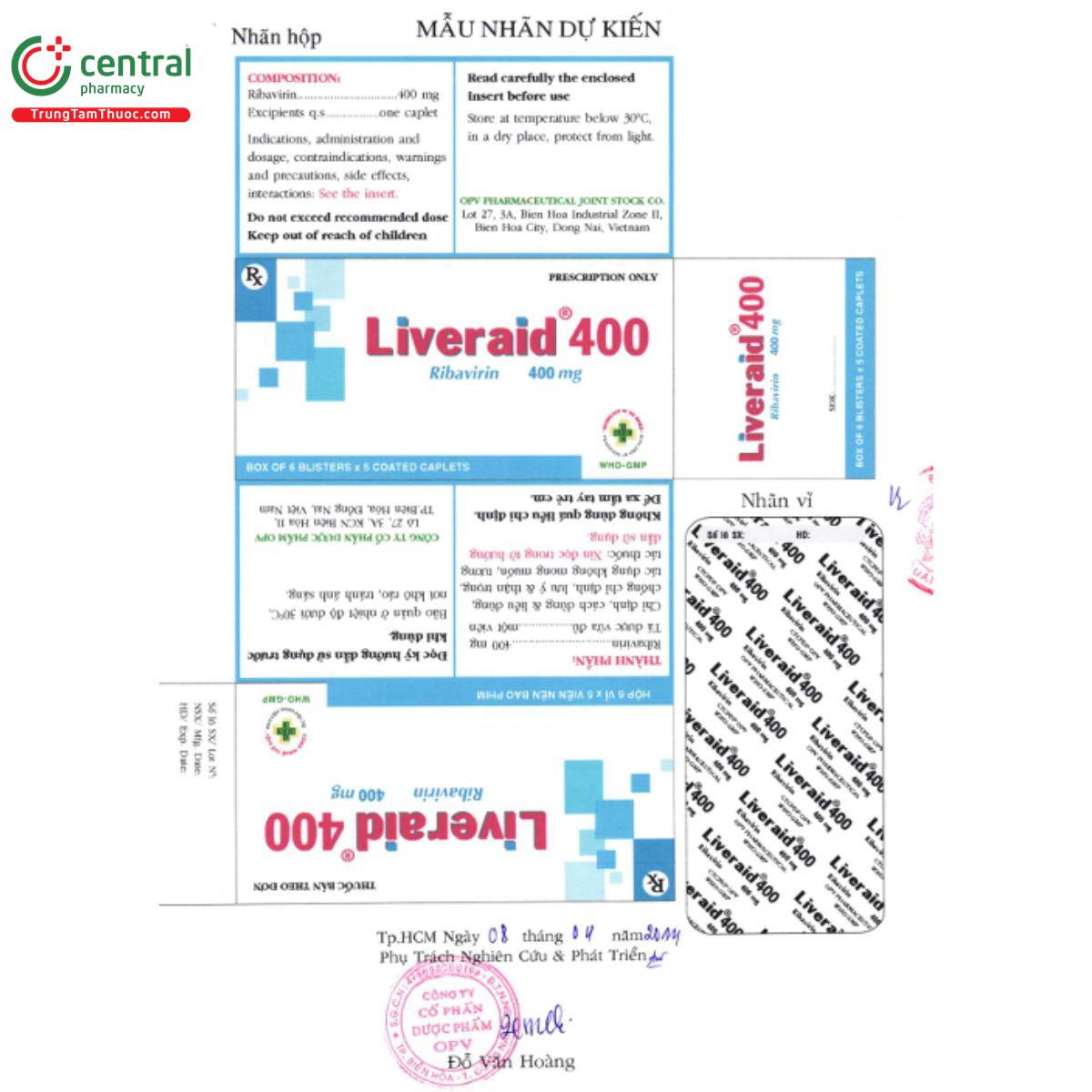 liveraid 400 5 B0333 liveraid 400 5 B0333