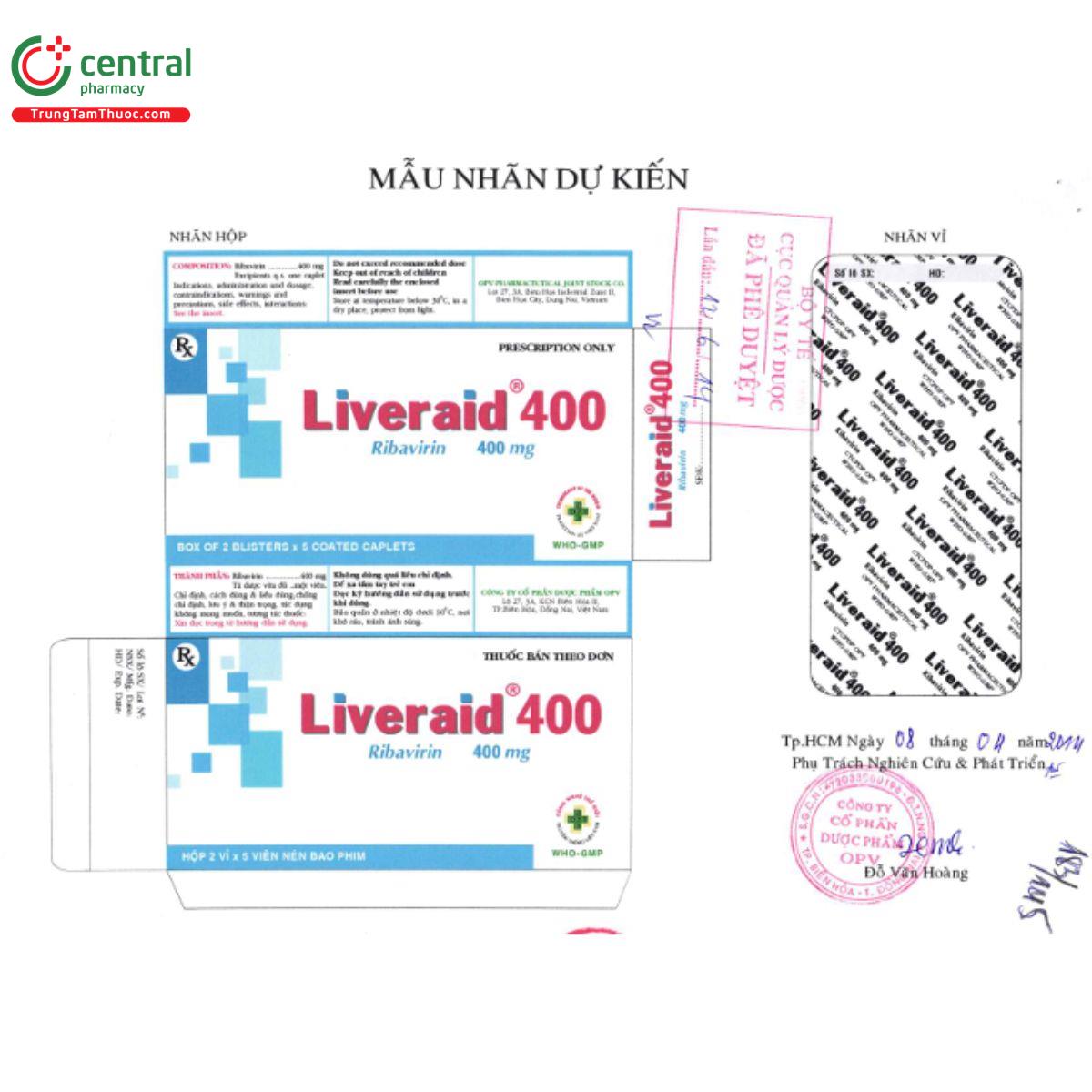 liveraid 400 6 C1410 liveraid 400 6 C1410