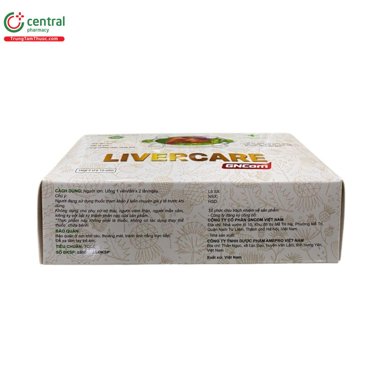 livercare gncom 60 vien 4 I3230