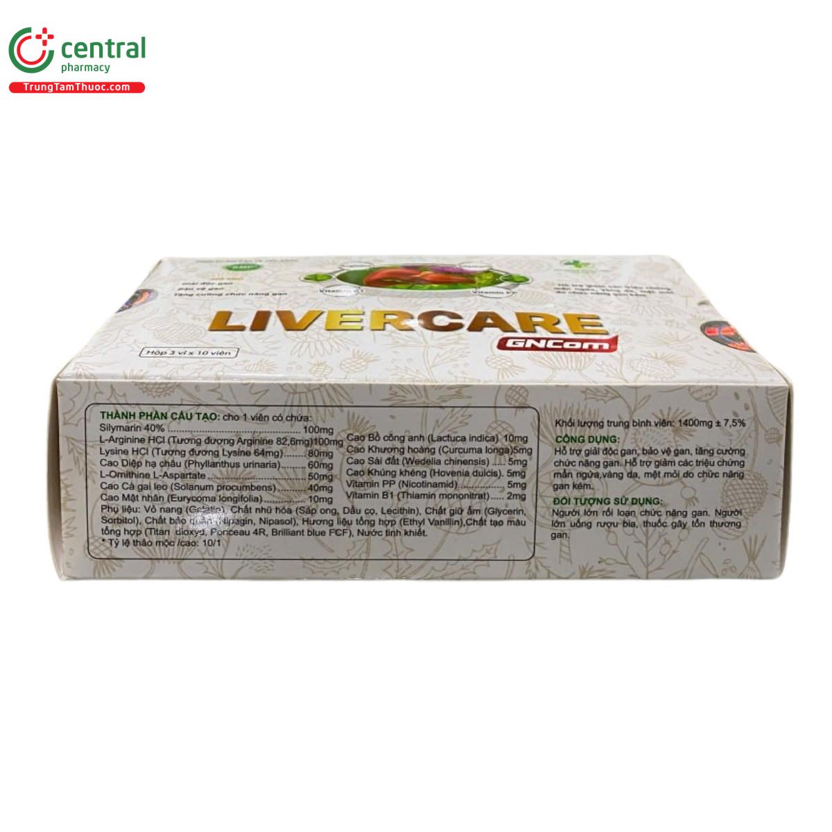 livercare gncom 60 vien 5 G2253