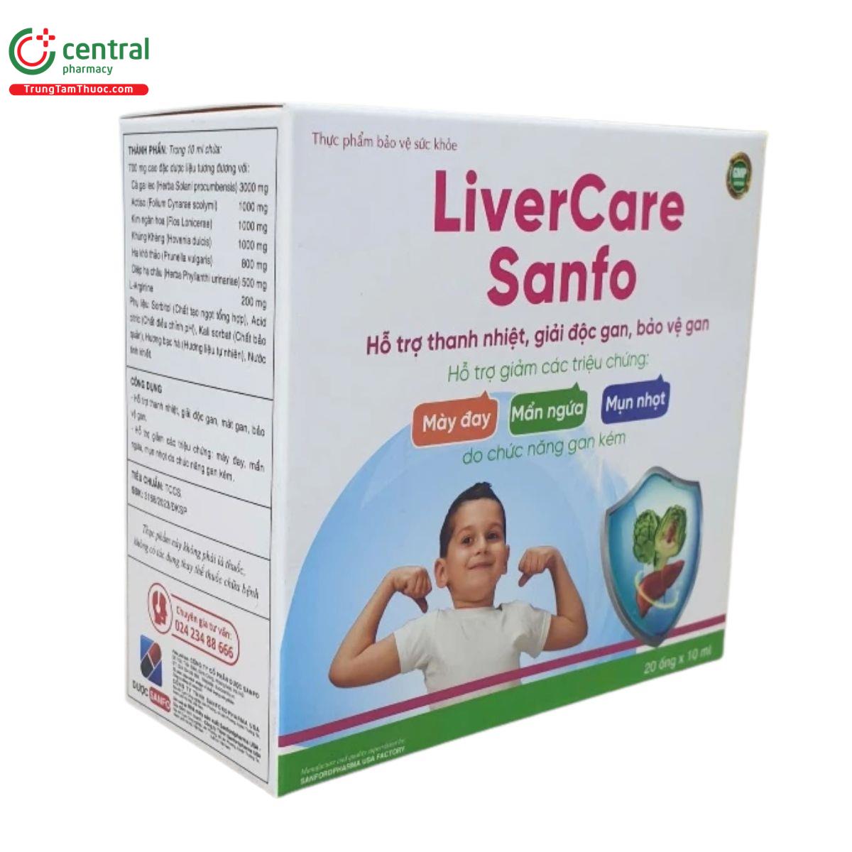 livercare sanfo 3 G2860