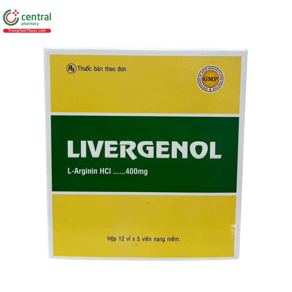 livergenol 400mg 1 M4608