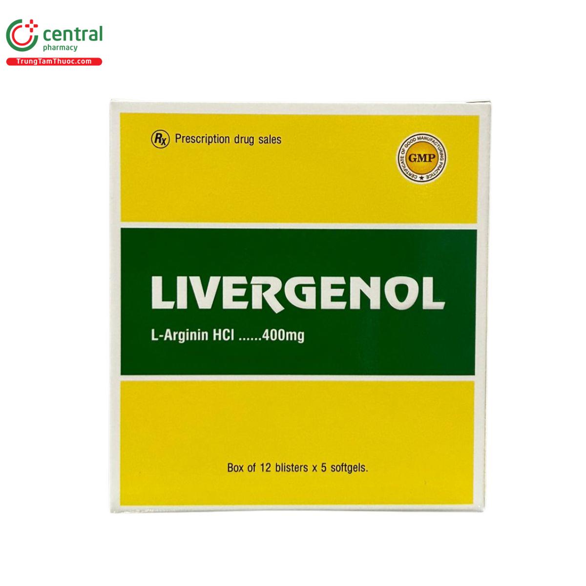 livergenol 400mg 2 T7347
