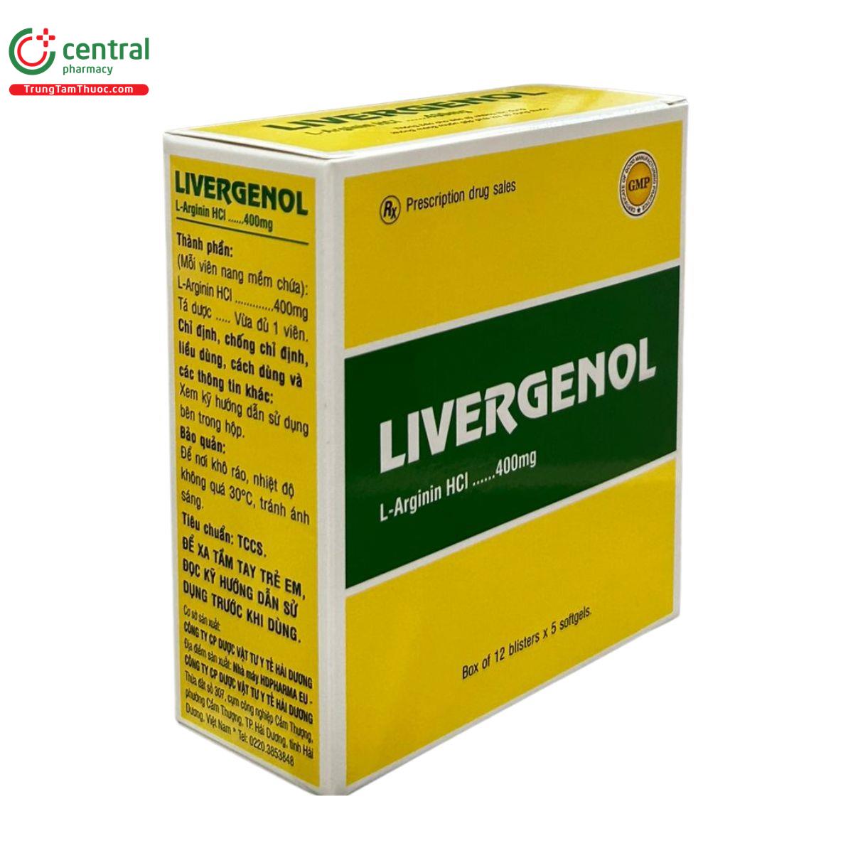 livergenol 400mg 4 G2873