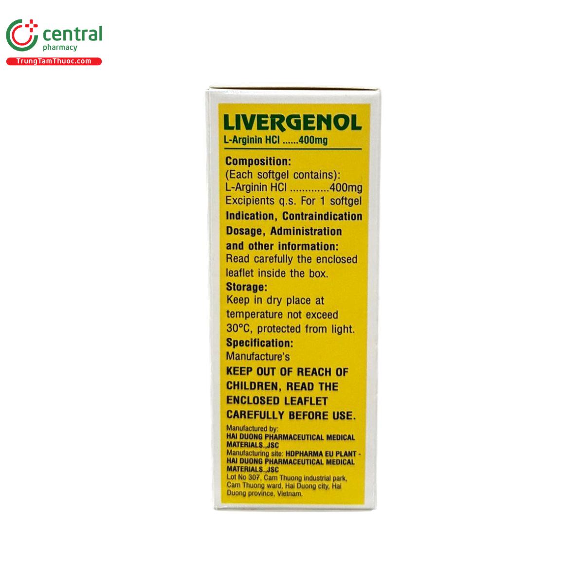 livergenol 400mg 5 H3851