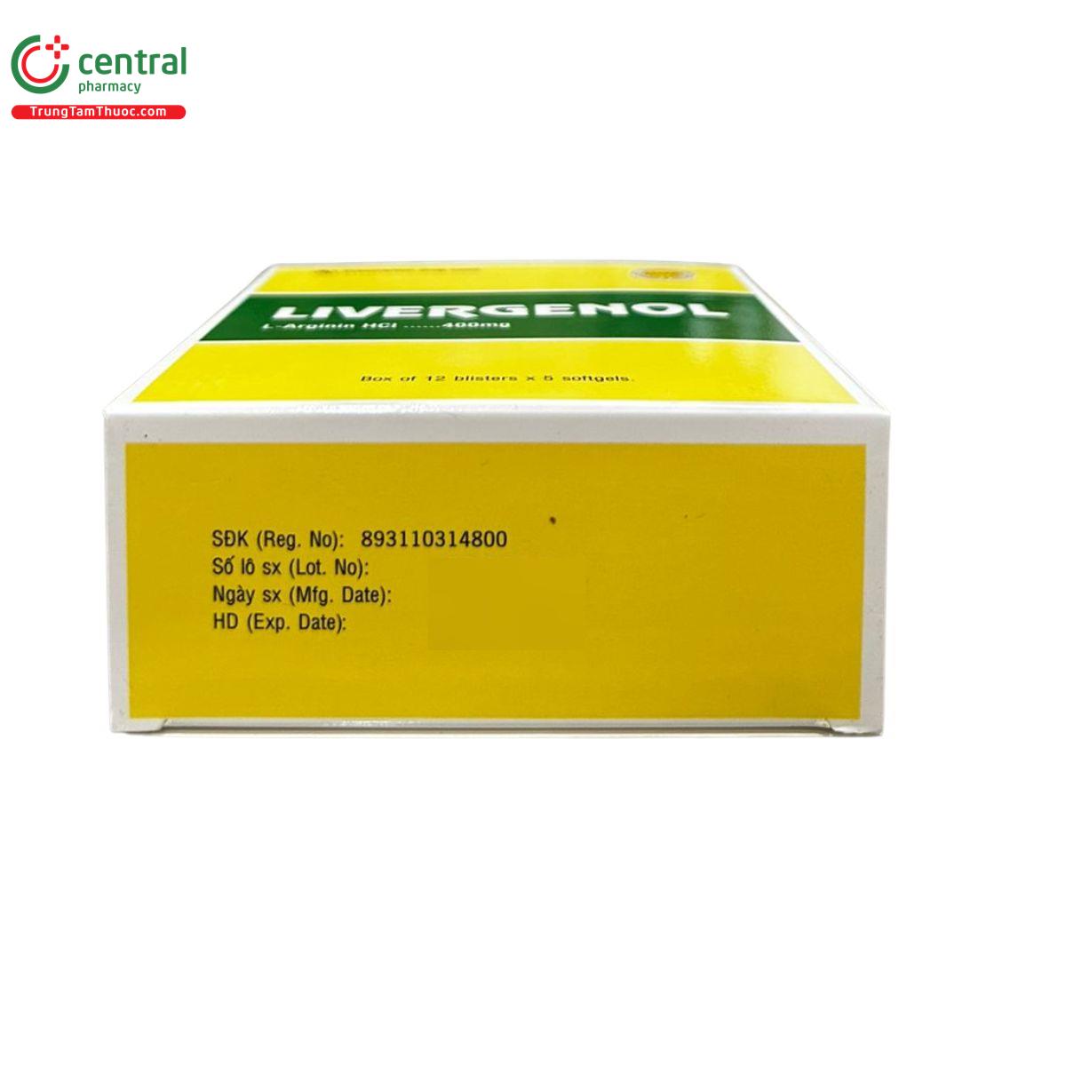 livergenol 400mg 8 B0226