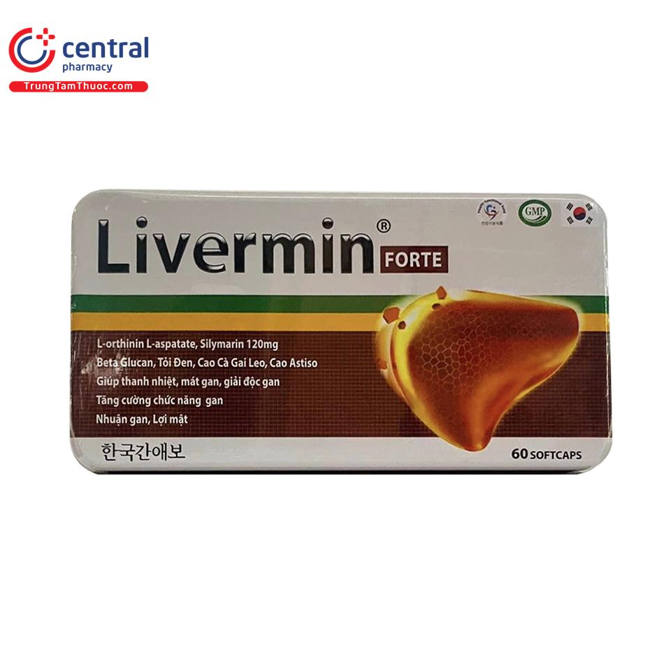 livermin forte usa pharma 10 B0181
