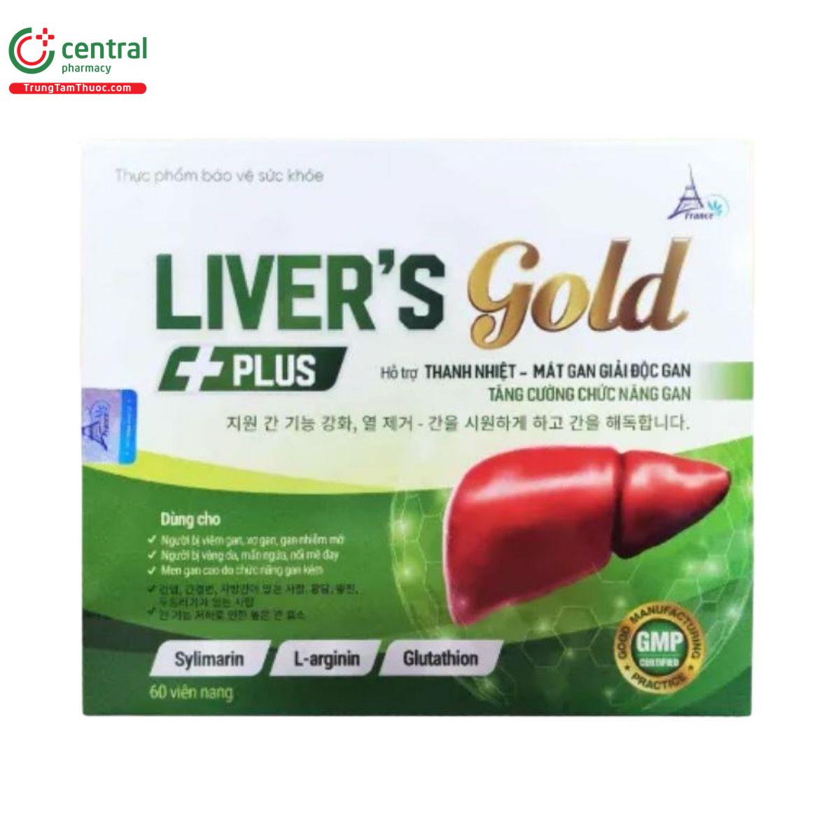 livers gold plus 2 Q6224