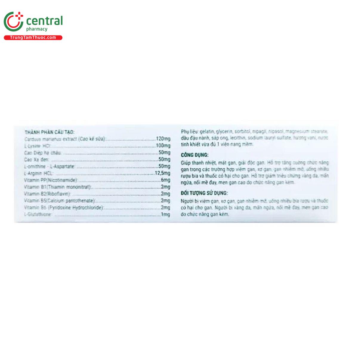 livers gold plus 3 S7202