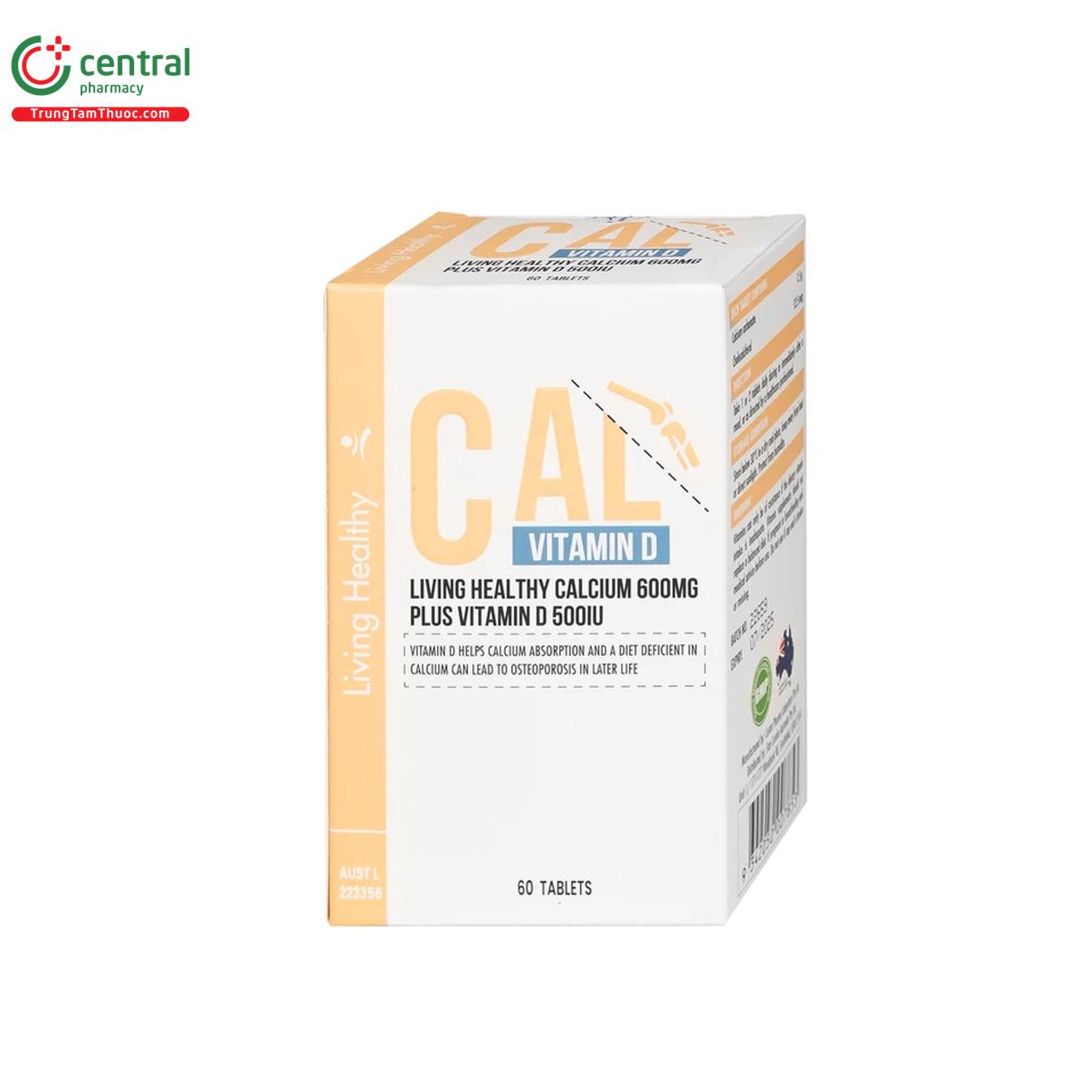 living healthy calcium vitamin d 3 F2376