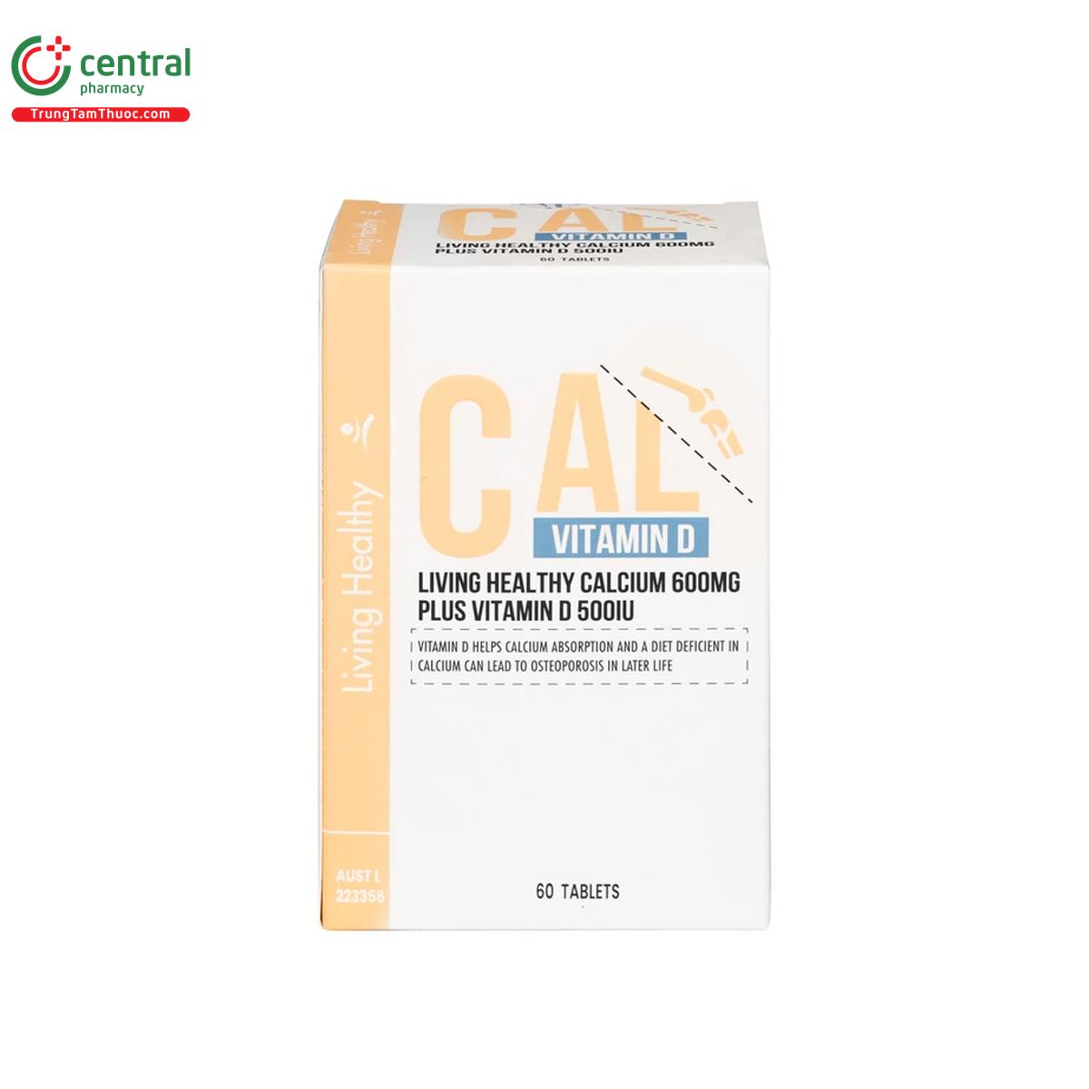 living healthy calcium vitamin d 4 J3431