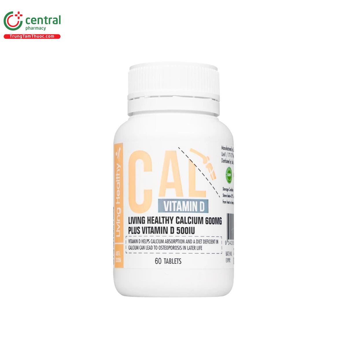 living healthy calcium vitamin d 7 G2145