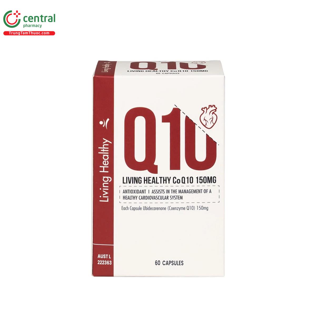 living healthy coq10 150mg 3 C0644