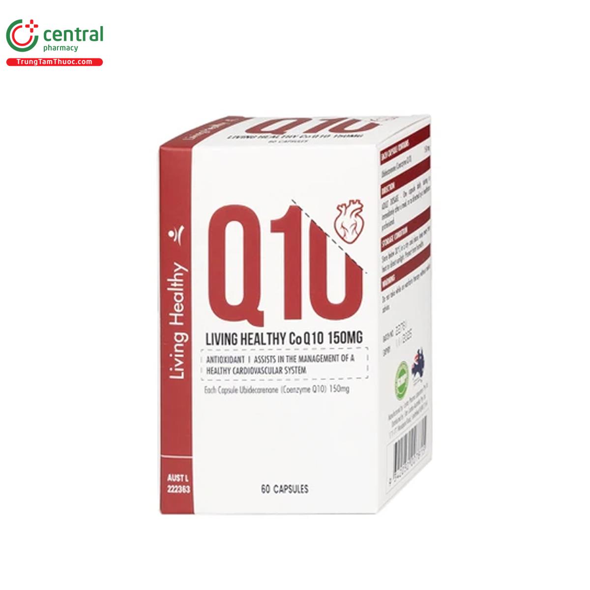 living healthy coq10 150mg 4 R7588