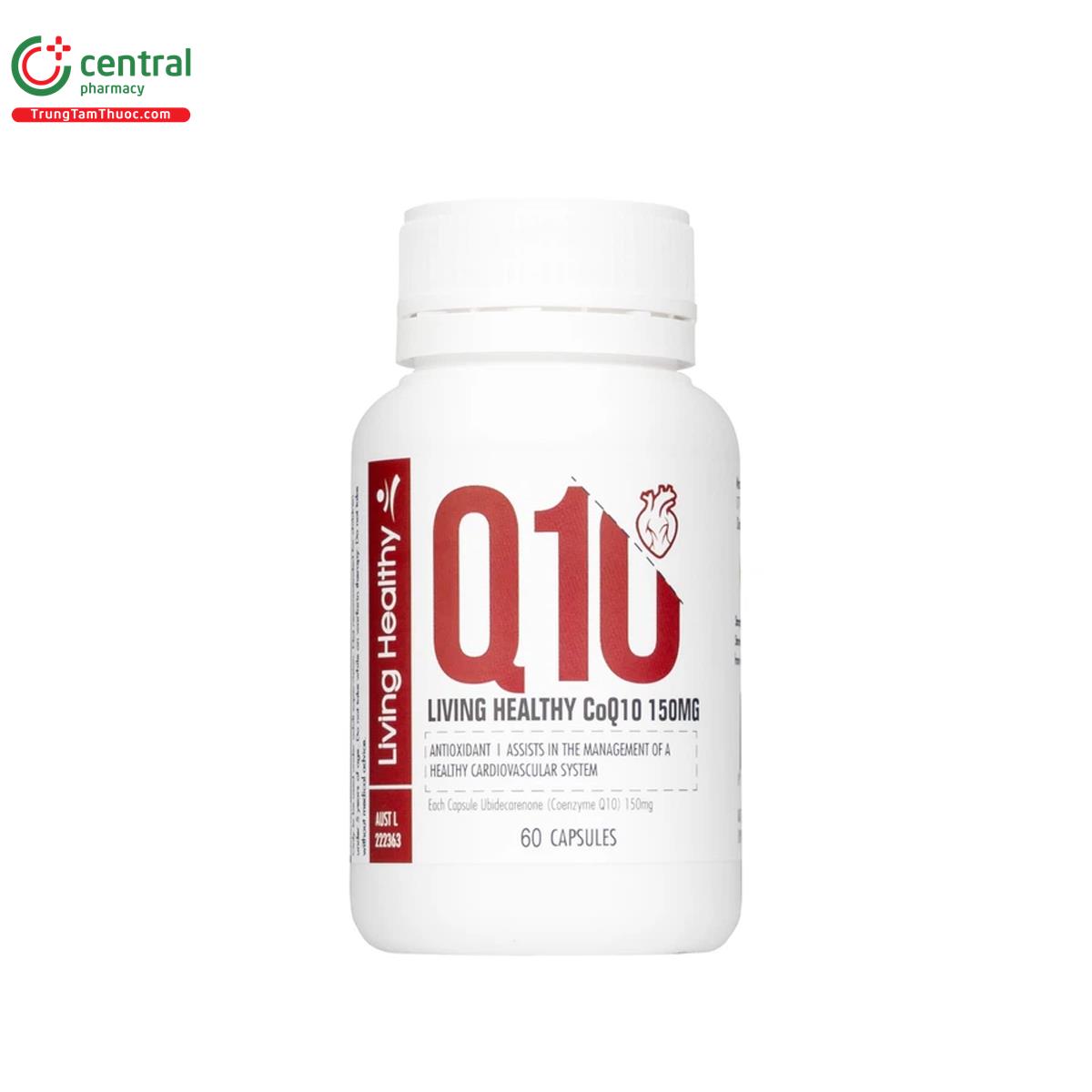 living healthy coq10 150mg 8 N5617