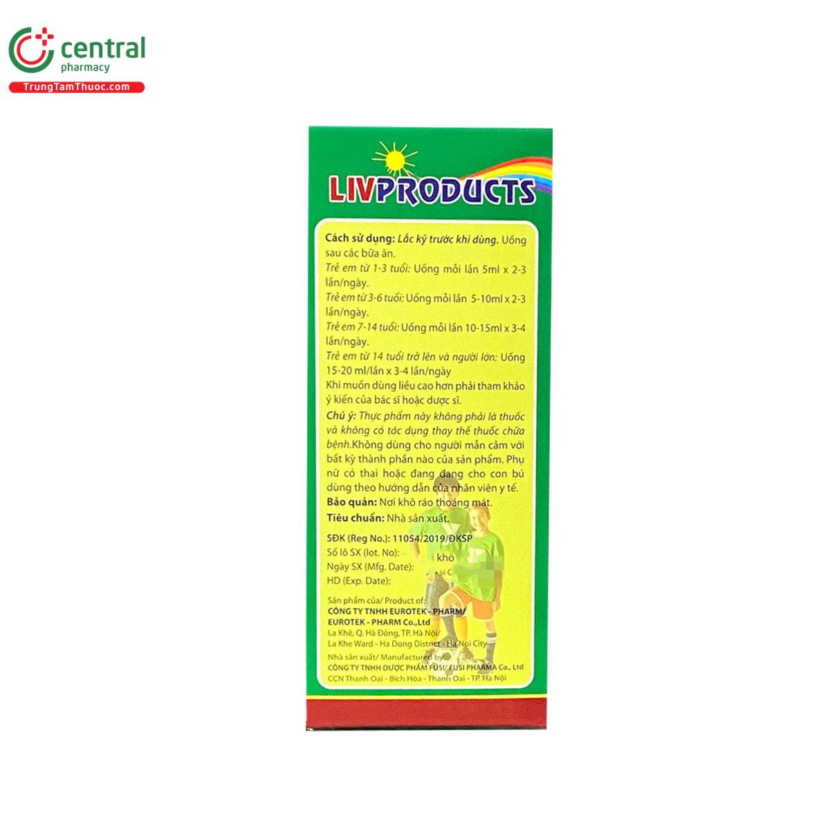 livproducts 3 M5728