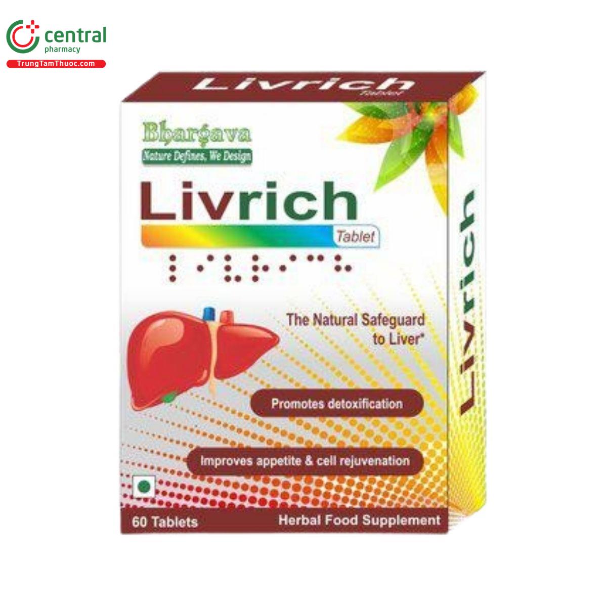 livrich 1 T8480