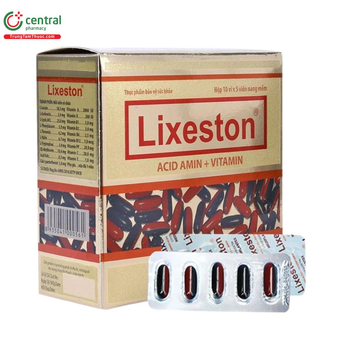 lixeston 1 O5578 lixeston 1 O5578