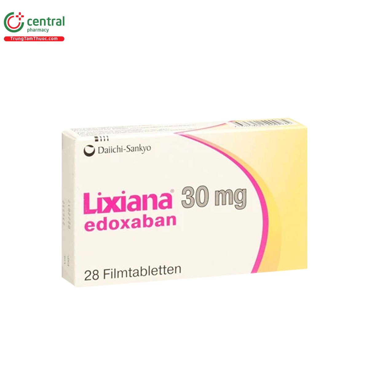 lixiana 30mg 2 T8266