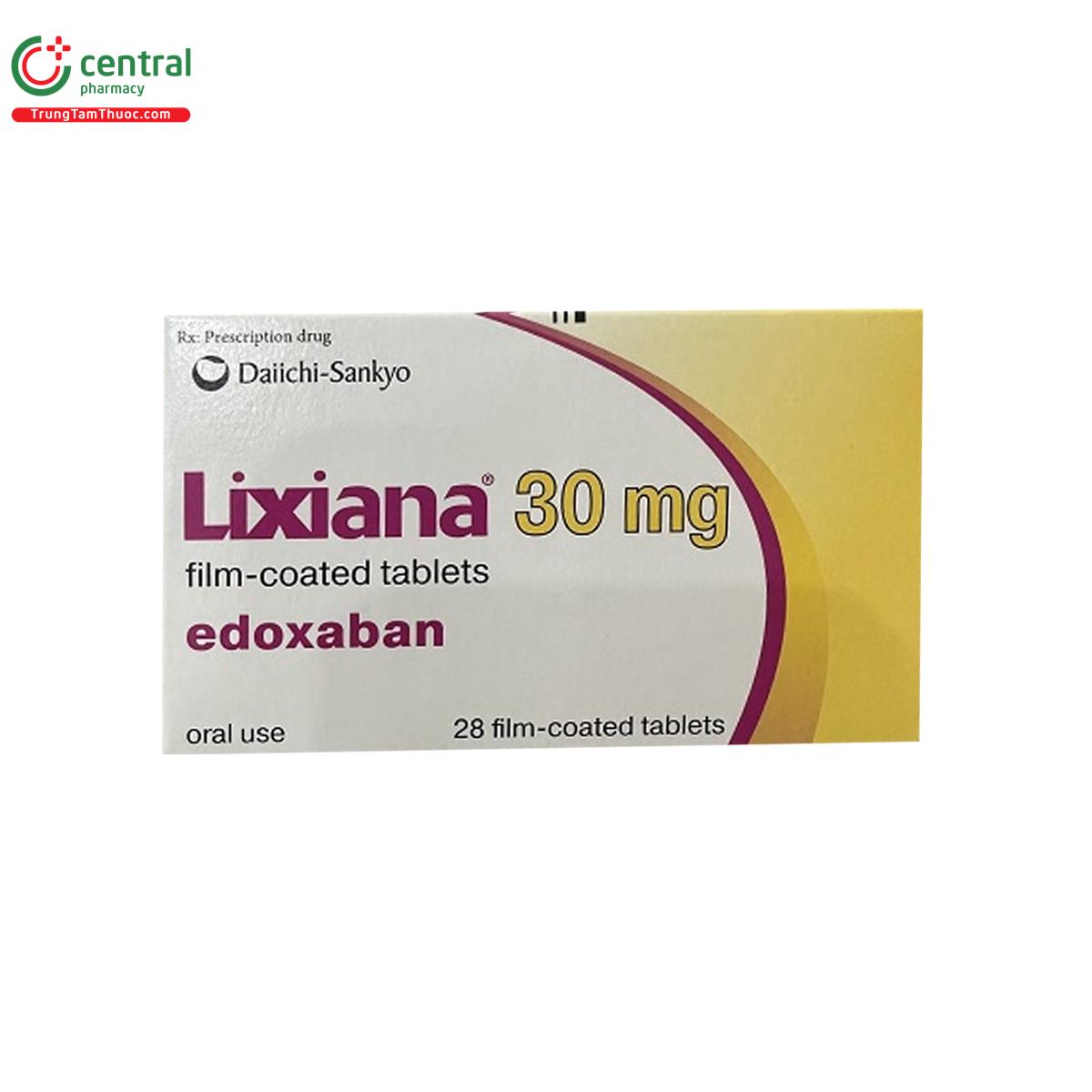 lixiana 30mg 3 T8772