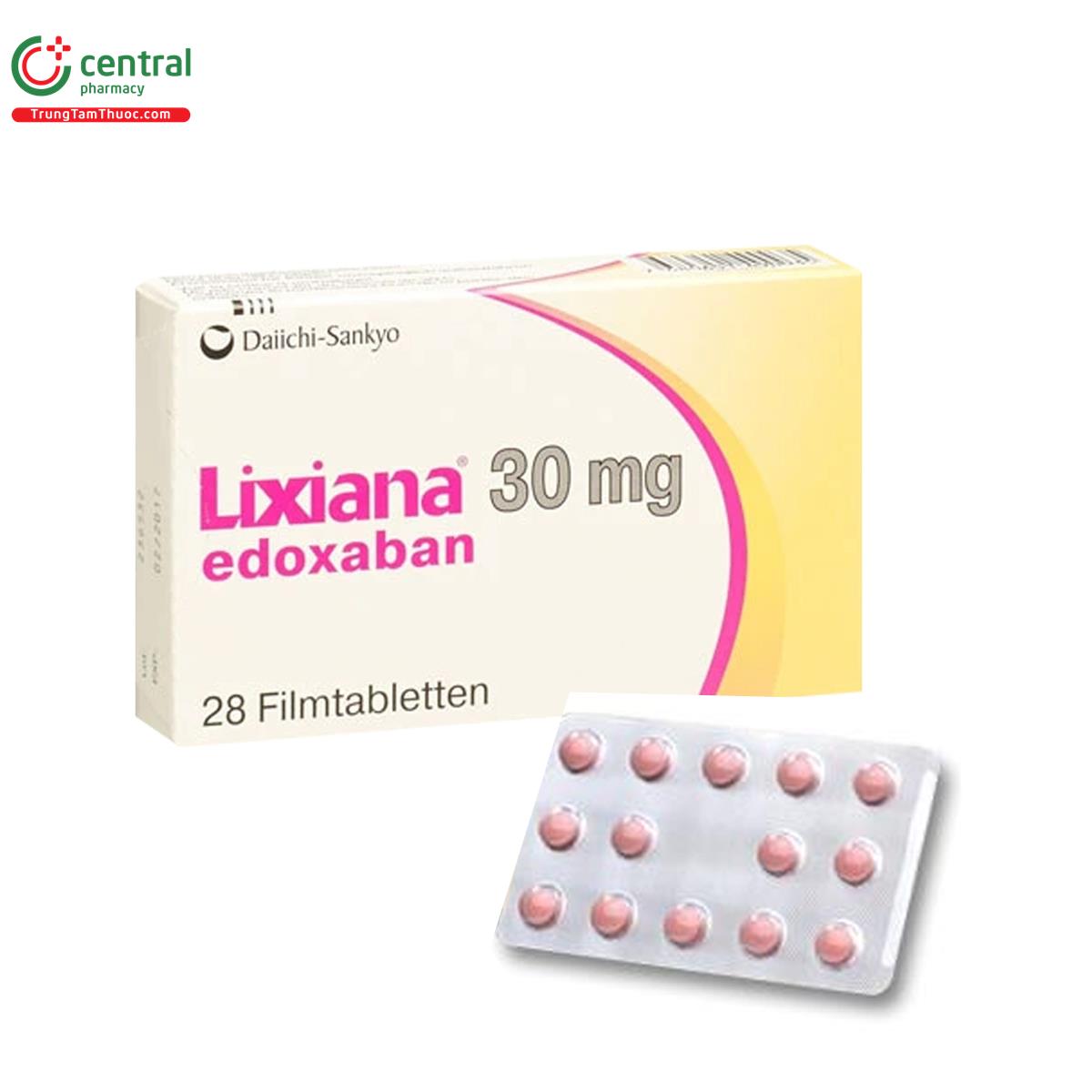 lixiana 30mg 4 P6212