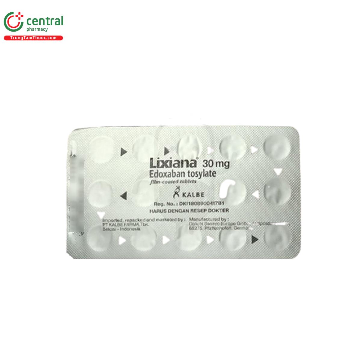 lixiana 30mg 6 A0530