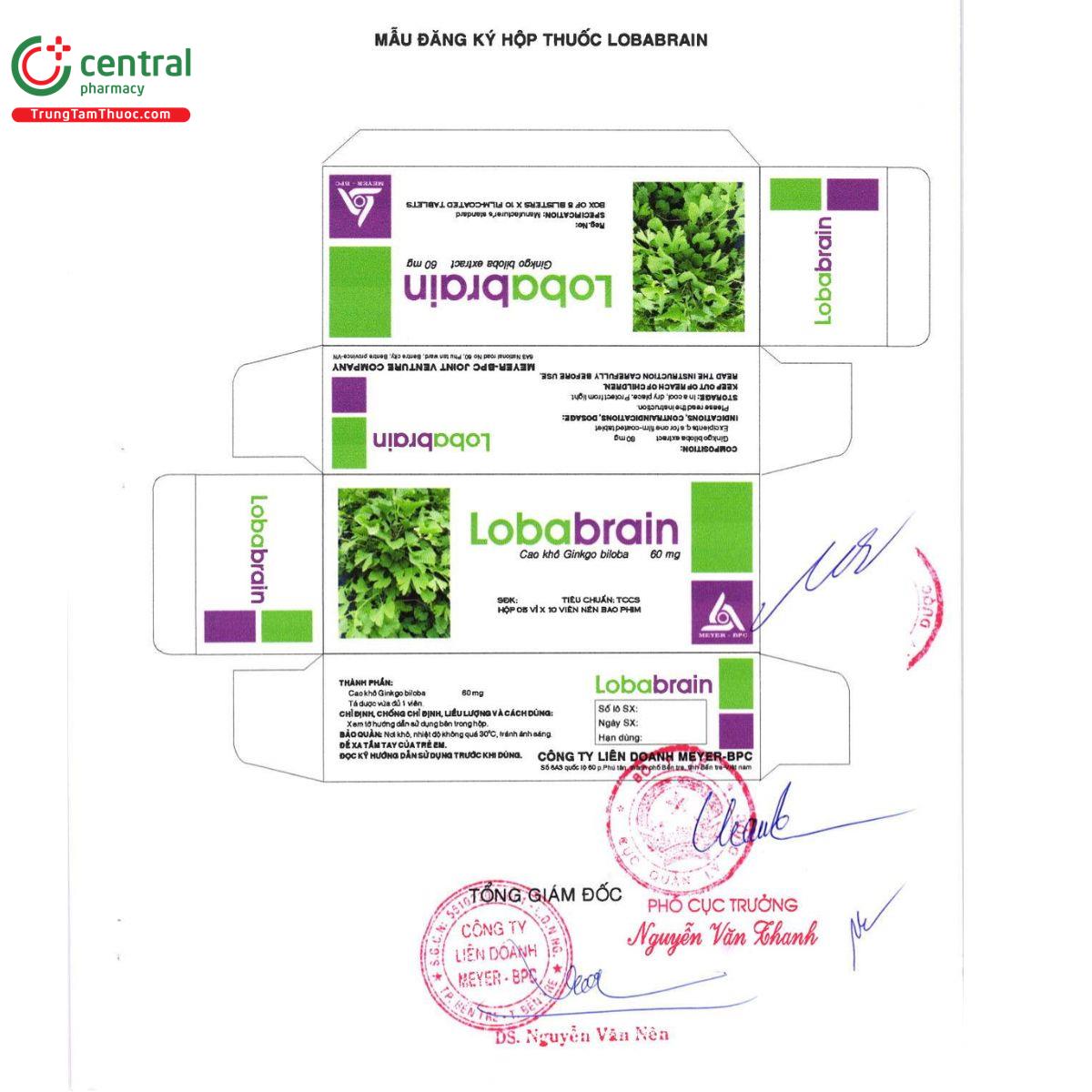 lobabrain 60mg 4 A0458 lobabrain 60mg 4 A0458