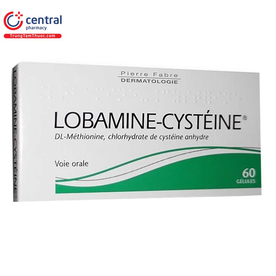 lobamine cysteine 60v 1 K4161