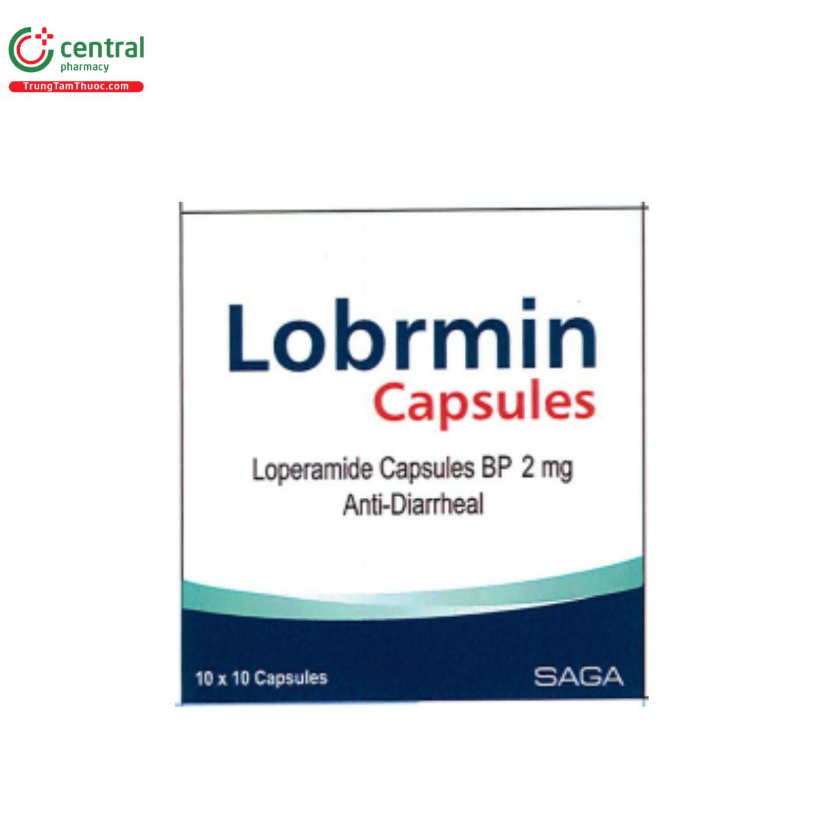 lobrmin capsules 2mg 2 M5855
