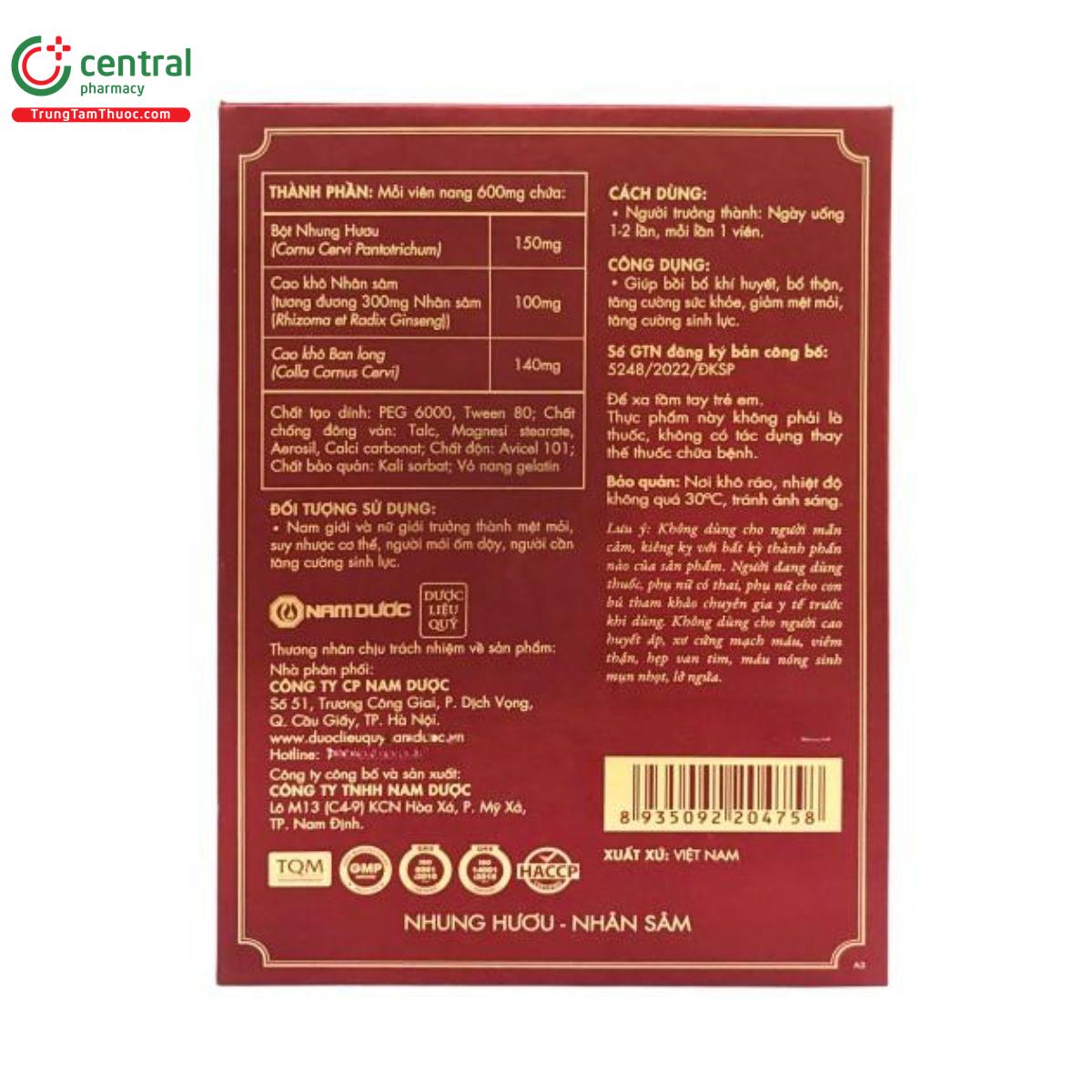 loc nhung nam duoc 5 P6707 loc nhung nam duoc 5 P6707