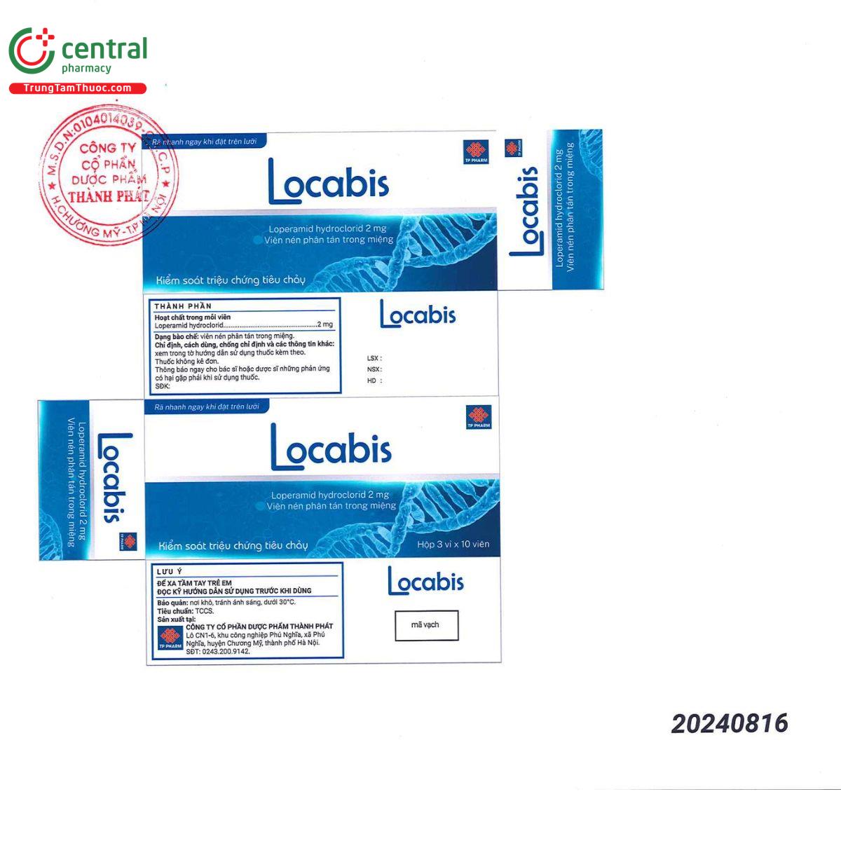 locabis 2mg L4377