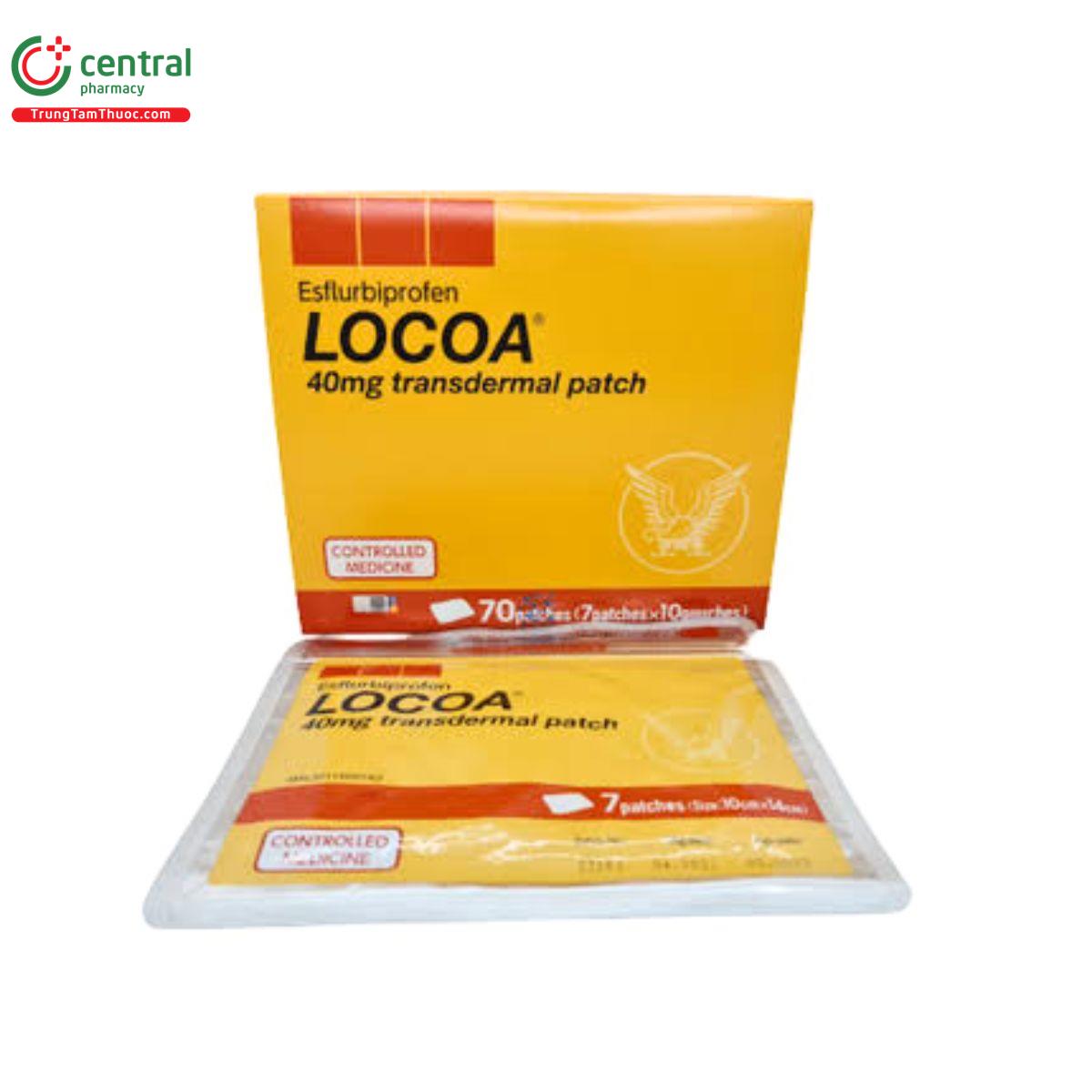 locoa 40mg transdermal patch 2 M5316