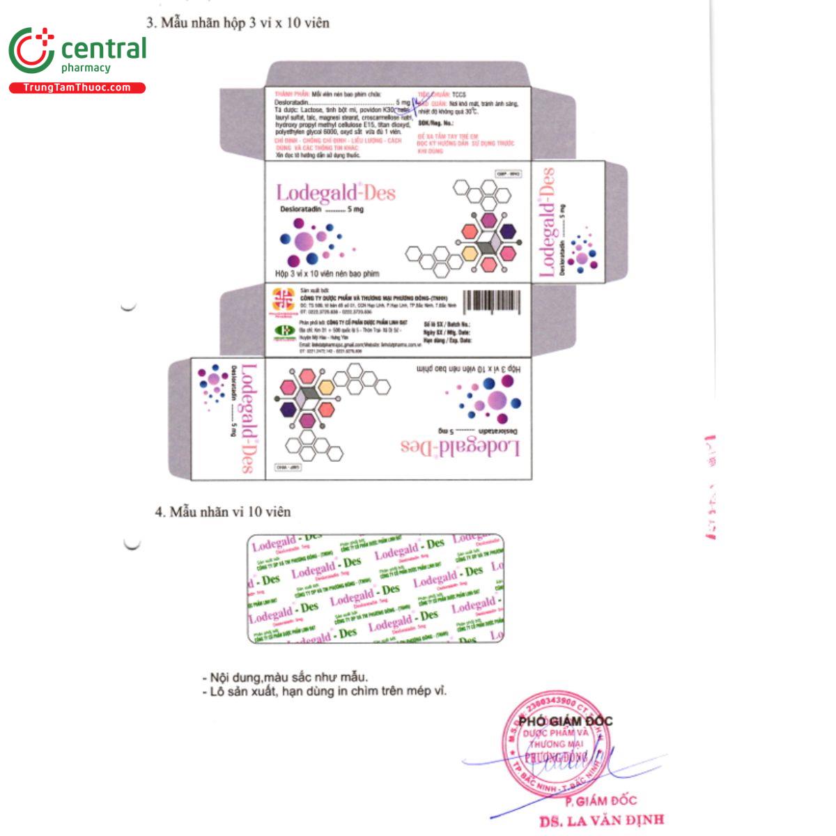 lodegald des 6 R7448