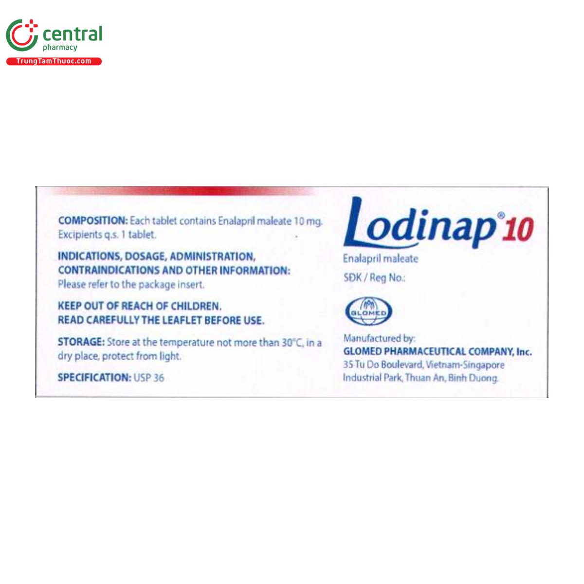 lodinap 10mg 3 K4883 lodinap 10mg 3 K4883