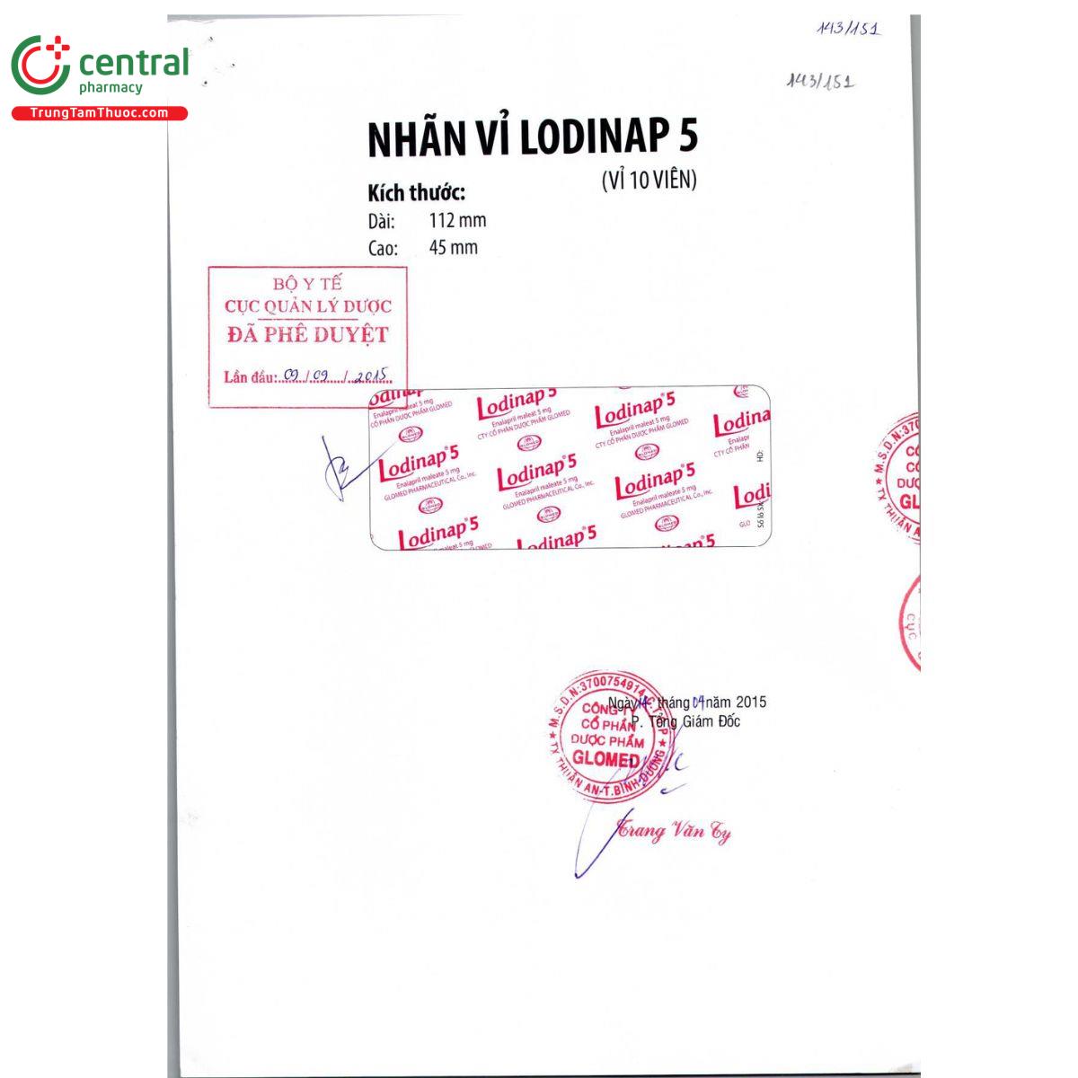 lodinap 5 3 Q6640 lodinap 5 3 Q6640