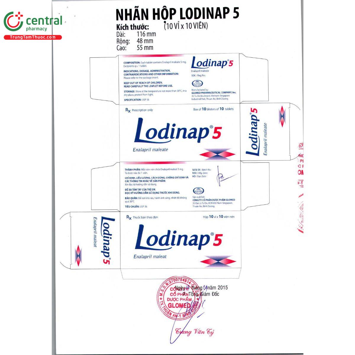 lodinap 5 4 O6663 lodinap 5 4 O6663