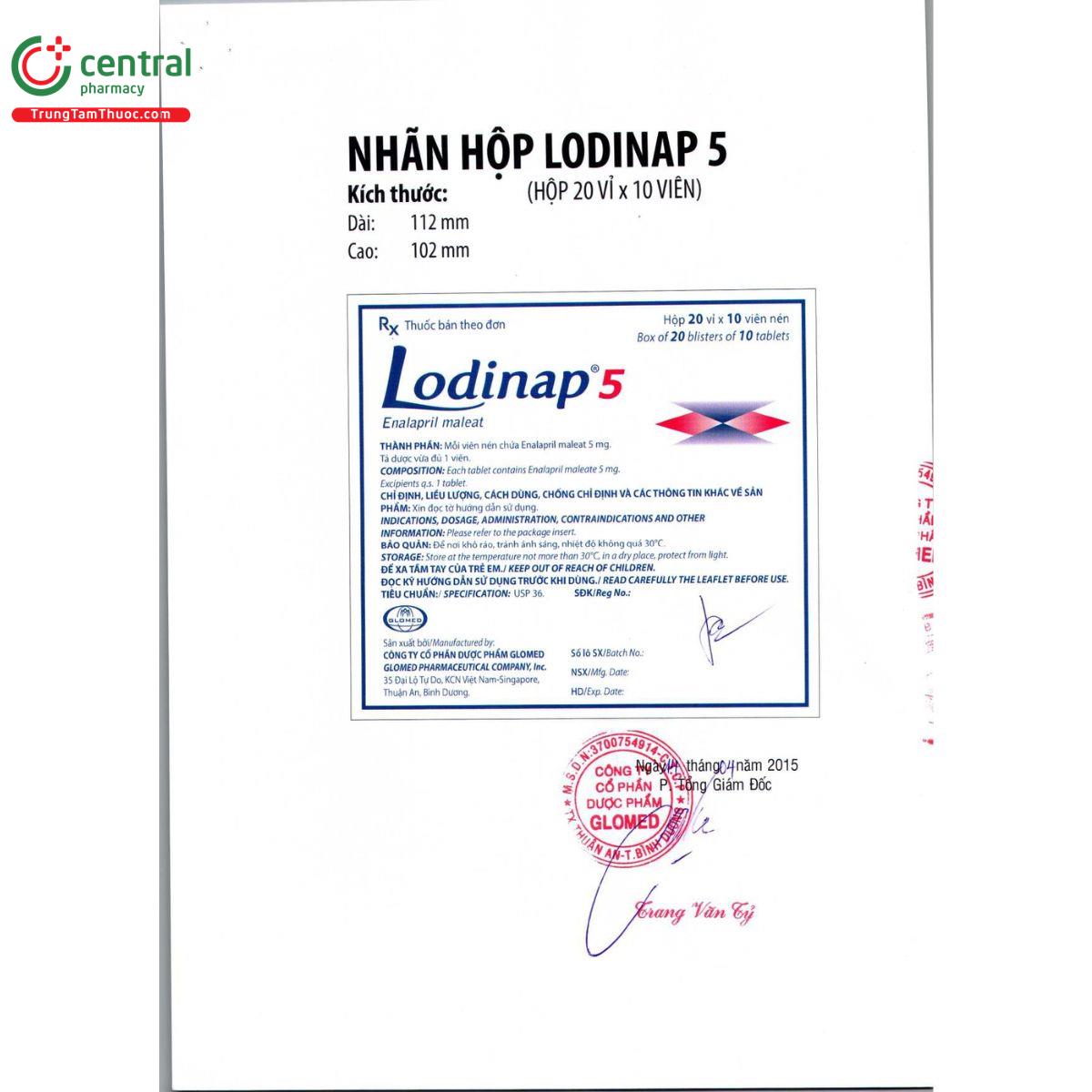 lodinap 5 5 V8310 lodinap 5 5 V8310