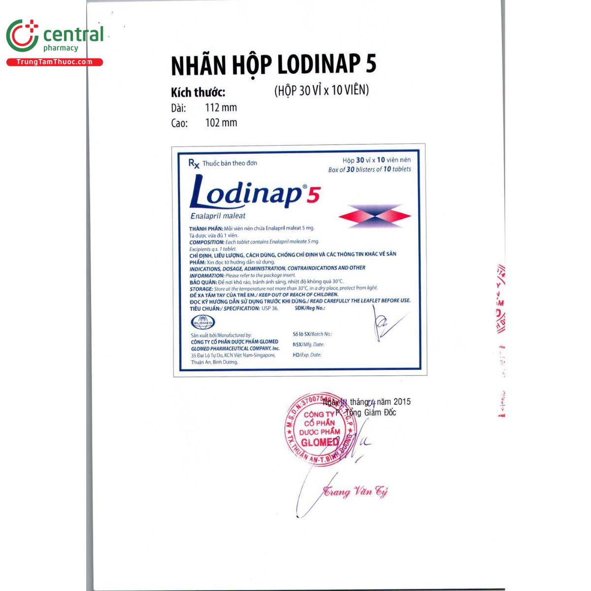 lodinap 5 6 G2046 lodinap 5 6 G2046