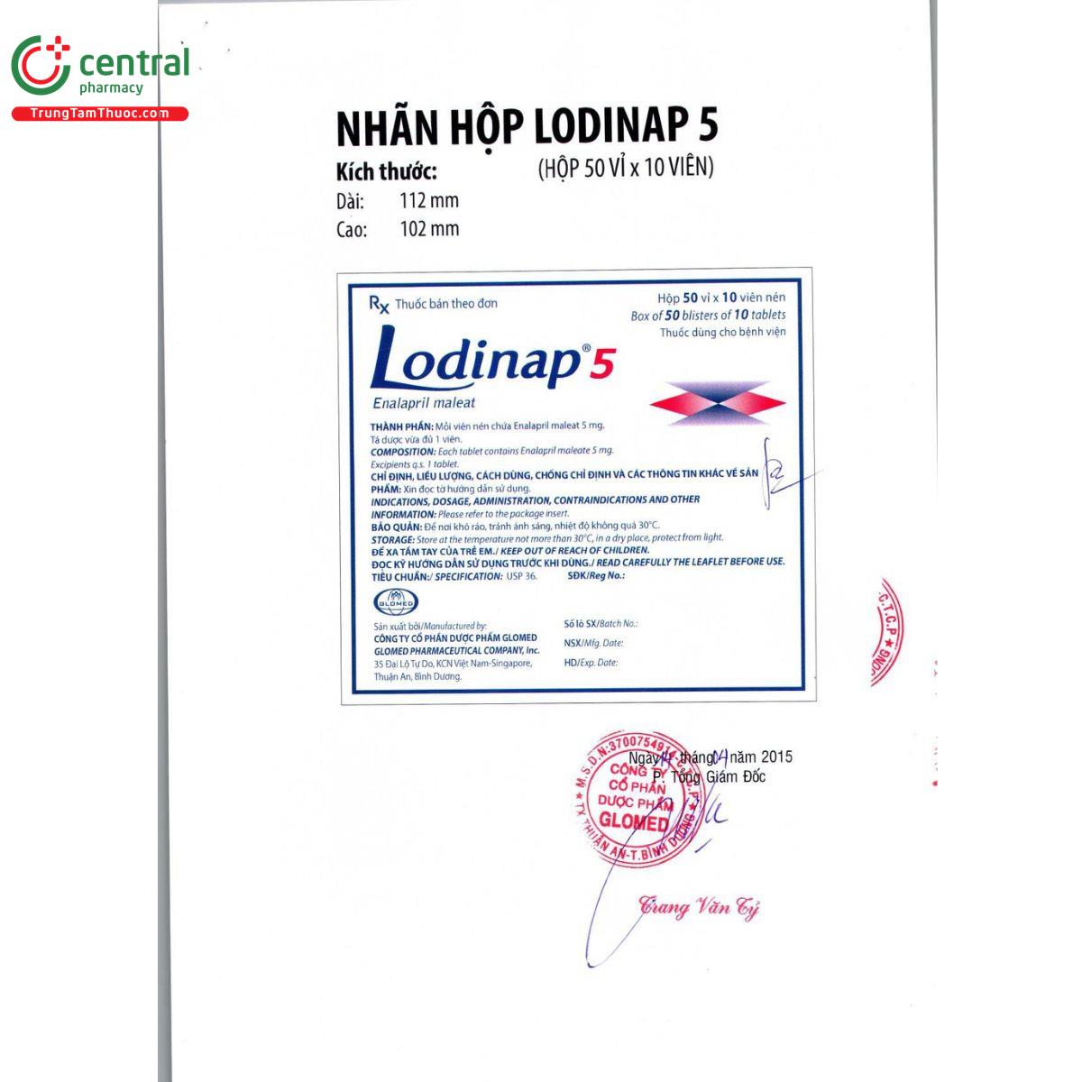 lodinap 5 7 Q6231 lodinap 5 7 Q6231