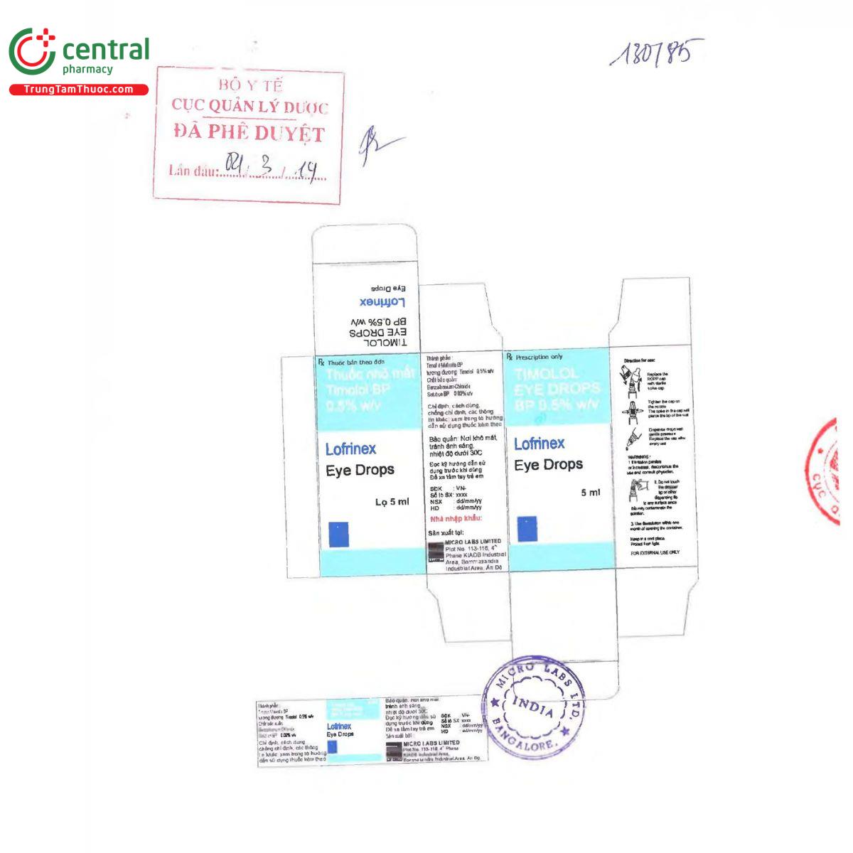 lofrinex eye drops 05 4 F2344 lofrinex eye drops 05 4 F2344