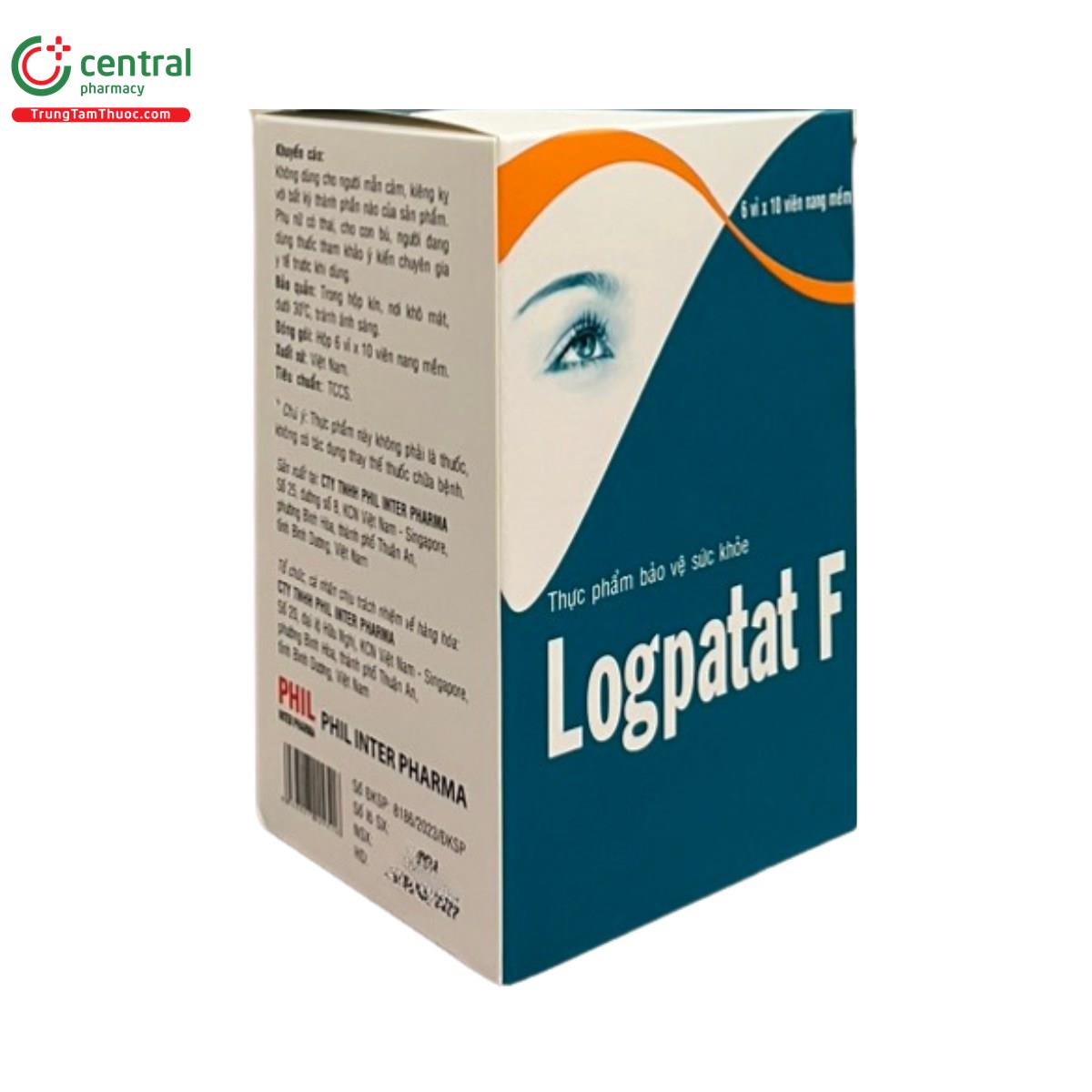 logpatat f 6 O6275